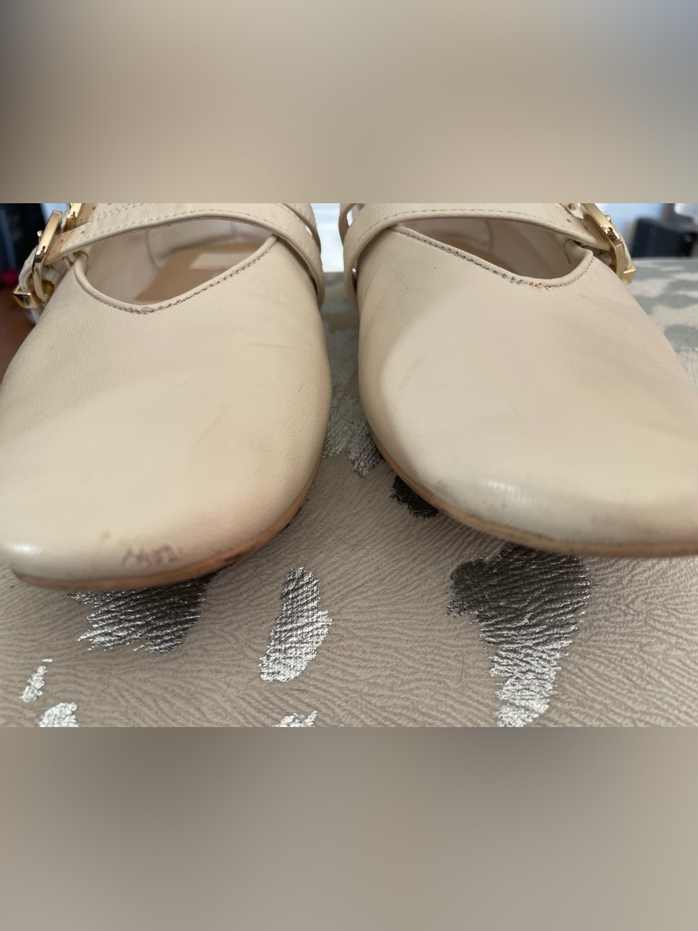 Dolce Vita cream ballet style Size 8 - Picture 5 of 7